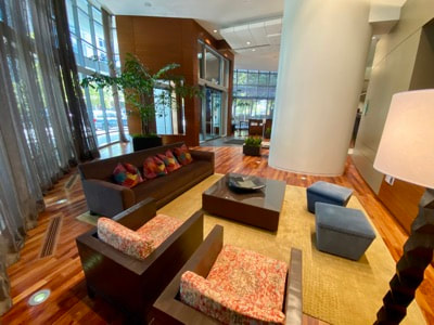 The John Ross attended lobby